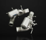 IPE SS Cat-Back Exhaust System for Ferrari 296 GTB 2021-2025