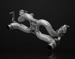 IPE SS Cat-Back Exhaust System for Ferrari F8 Tributo / Spider 2020-2025
