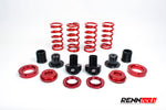RennTech C205 coil-over set with springs and mounts - Coilover Suspension for the 2017-2023 C 63 / C 63 S AMG Coupe