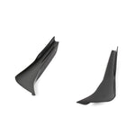 A top view of APR Performance Carbon Fiber Bottom Canards Pair Subaru WRX STI 2015-2017 with white background