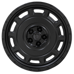 Urban WX4 satin black Defender wheel, face view