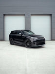 Rear three-quarter view of a Range Rover Sport L461 fitted with the Urban Aero Kit