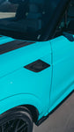 Visual carbon side fender vent on the Urban Range Rover Sport L461