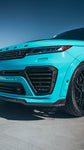 Front bumper and matrix grille on the Urban Widetrack Range Rover Sport