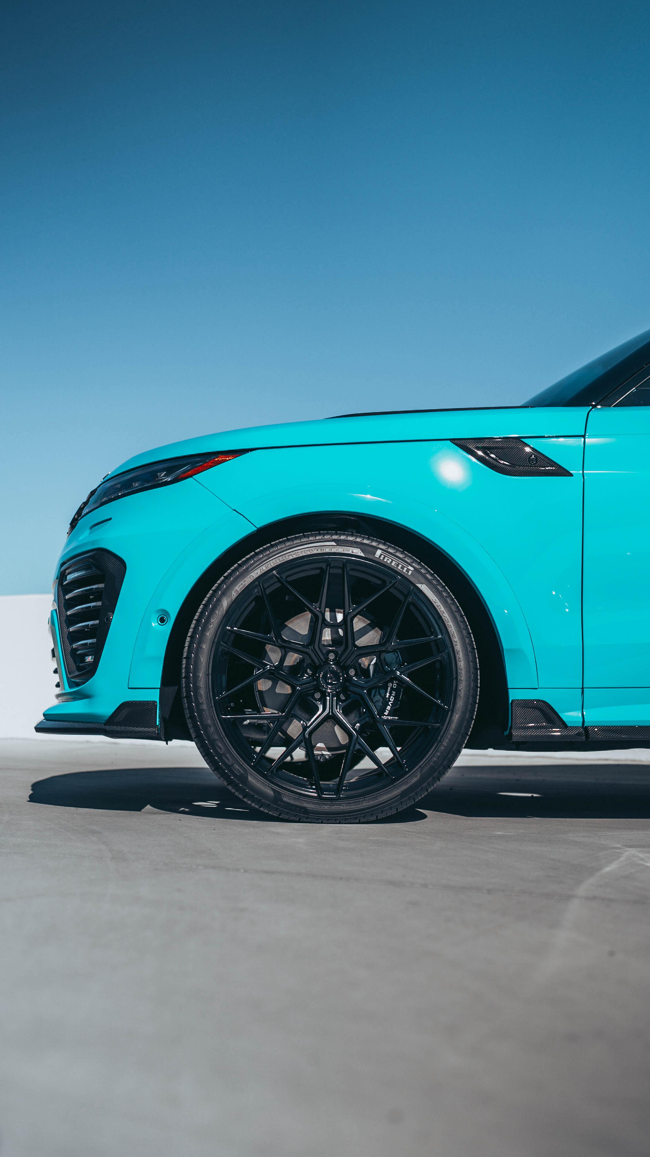 Front Widetrack arch on the Urban Range Rover Sport L461