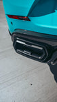 Twin billet exhaust finisher on the Urban Range Rover Sport L461