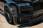 Widetrack fender arch and front bumper on the Urban Cullinan