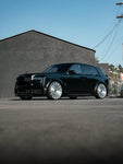 Black Urban Widetrack Rolls-Royce Cullinan, side view