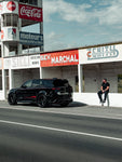 Urban XRS Range Rover Sport L461 parked by the pit buildings