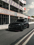 Urban XRS Range Rover Sport L461 in front of a grandstand
