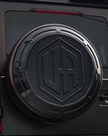 Urban spare wheel cover on the G63 W465 (sold separately)