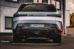BMW XM - Valved Exhaust System, MidPipes, 200 Cell OPF/GPF Replacements + Wicrom Tips (OE Actuators)