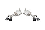 Corsa 22-25 Cadillac CT4 V Blackwing 3in Active Valve Axle-Back - 4.5in Black Tip