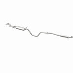 BRExhaust 106-0964 direct-fit exhaust kit, opposite rear three-quarter view of the turntable spin