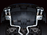 AWE Tuning 21-23 Ford Mustang Mach 1 SwitchPath Cat Back Exhaust w/ Quad Chrome Silver Tips