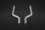 Capristo mid-pipes for Mercedes-AMG E63 S W213