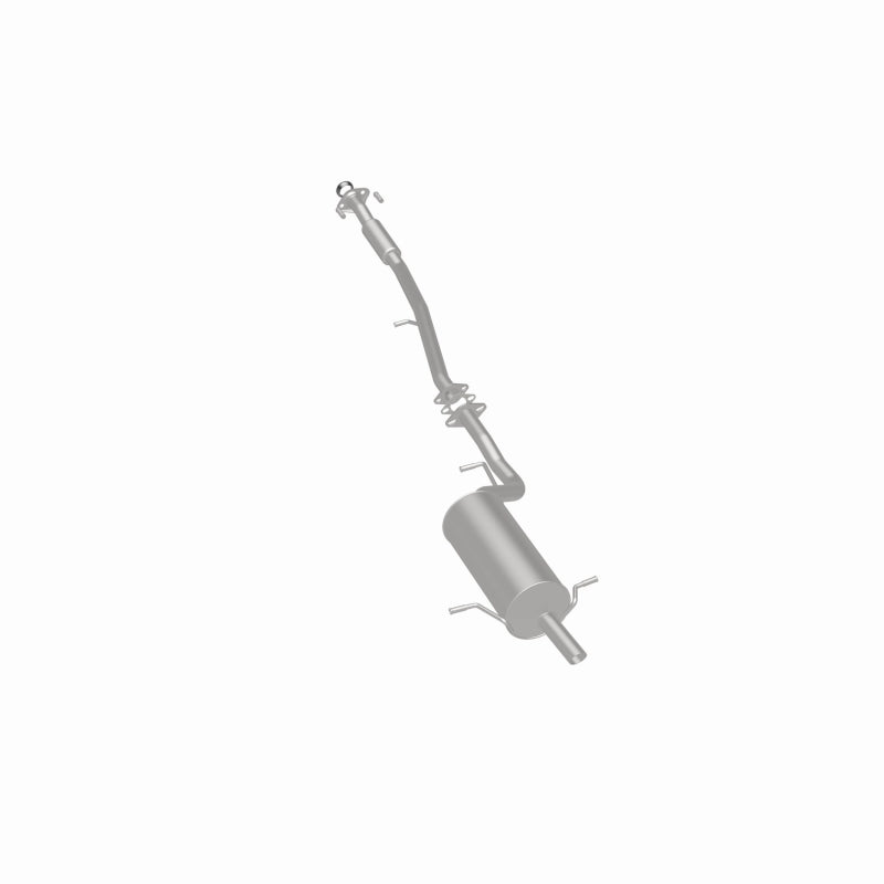 BRExhaust 106-0290 direct-fit exhaust kit, rear three-quarter view of the turntable spin