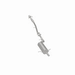 BRExhaust 106-0290 direct-fit exhaust kit, rear three-quarter view of the turntable spin