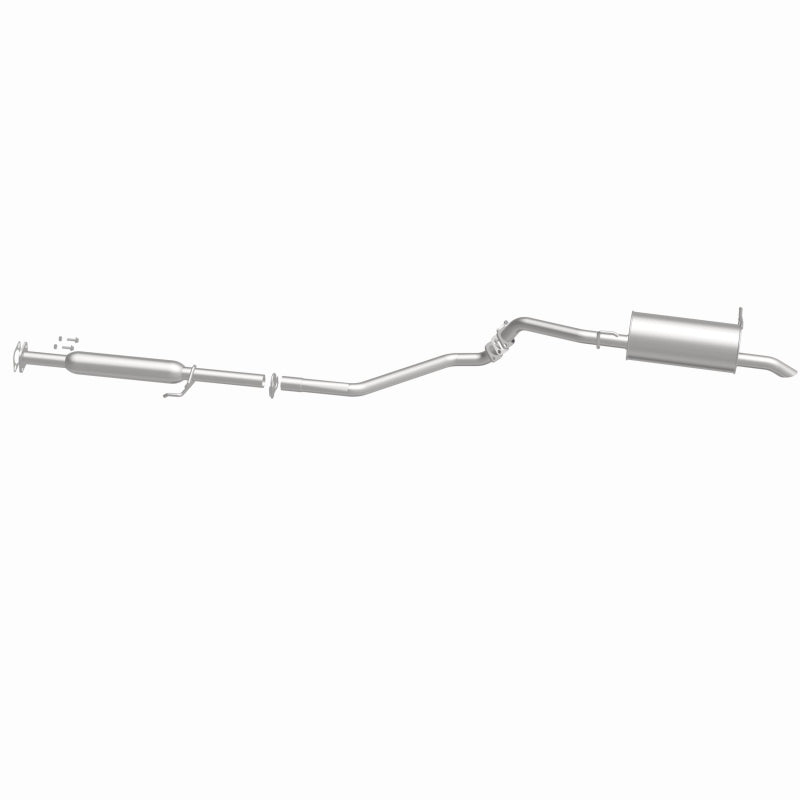 BRExhaust 106-0760 direct-fit exhaust kit, side view of the turntable spin