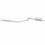 BRExhaust 106-0760 direct-fit exhaust kit, side view of the turntable spin