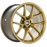 BBS Unlimited CI-R 20x10.5 ET46 (Face 3) Satin Gold Wheel