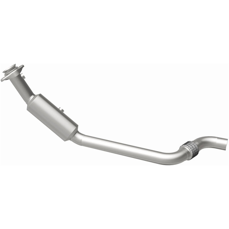 MagnaFlow OEM Converter 2015-2017 Ford Mustang 3.7L Underbody 21-473, unmounted angle 2