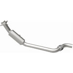 MagnaFlow OEM Converter 2015-2017 Ford Mustang 3.7L Underbody 21-473, unmounted angle 2