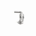 MagnaFlow 5582311 carb direct-fit catalytic converter, side view of the turntable spin