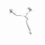 BRExhaust 106-0163 direct-fit exhaust kit, opposite side view of the turntable spin