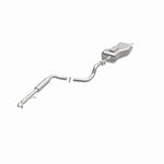 BRExhaust 106-0265 direct-fit exhaust kit, opposite front three-quarter view of the turntable spin