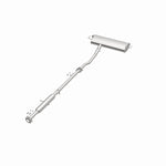 BRExhaust 106-0828 direct-fit exhaust kit, opposite front three-quarter view of the turntable spin
