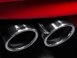 Akrapovic Tail pipe set (Titanium) TP-T/S/5 for BMW M5 (F10) 2013-2016, rear view