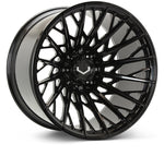 Vossen VFX-02T 22x9.5 - 6x139.7 - ET30 - Deep - 78.1 - Gloss Black Wheel