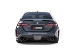 Akrapovic Rear Carbon Fibre Diffuser - High Gloss DI-BM/CA/11/G for BMW M5 (G90) 2025-2026, detail view