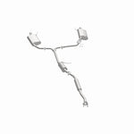 BRExhaust 106-0148 direct-fit exhaust kit, opposite side view of the turntable spin