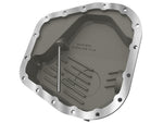 aFe POWER Pro Series Rear Diff Cover Black w/ Machined Fins Ford F-250/350 23-26 (Sterling 11.6)