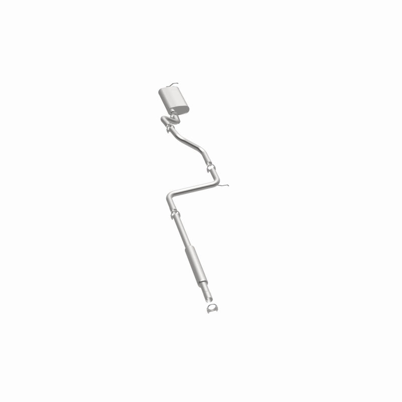 BRExhaust 106-0073 direct-fit exhaust kit, opposite side view of the turntable spin