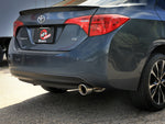 aFe 14-19 Toyota Corolla 1.8L Takeda 2.5in 304SS Axle-Back Exhaust w/ Polished Tip