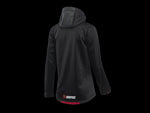 Akrapovic Womens Corpo Softshell Jacket Black - XL