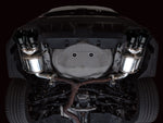 AWE Tuning 22-25 Subaru VB WRX Touring Edition Axleback Exhaust - Diamond Black Tips