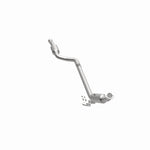 MagnaFlow 5561441 carb direct-fit catalytic converter, opposite side view of the turntable spin