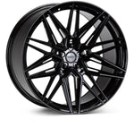 Vossen HF7 - 22x9 - ET21 - 5x120 - 72.56 - FLAT - GB - Gloss Black Wheel