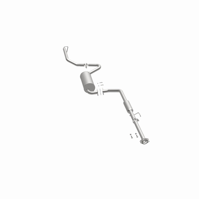 BRExhaust 106-0798 direct-fit exhaust kit, opposite side view of the turntable spin