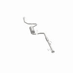 BRExhaust 106-0798 direct-fit exhaust kit, opposite side view of the turntable spin