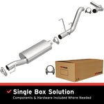 BRExhaust Direct-Fit Exhaust Kit 106-0454 for the 2006-2007 Dodge Ram 1500