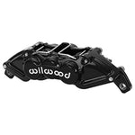 Wilwood Universal UTV4 Caliper 1.00/1.00in Pistons 25in Rotor - Black