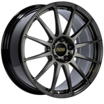 BBS FS 19x10 5x112 ET38 PFS Diamond Black Wheel -82mm PFS/Clip Req