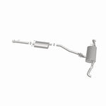 BRExhaust 106-0958 direct-fit exhaust kit, side view of the turntable spin