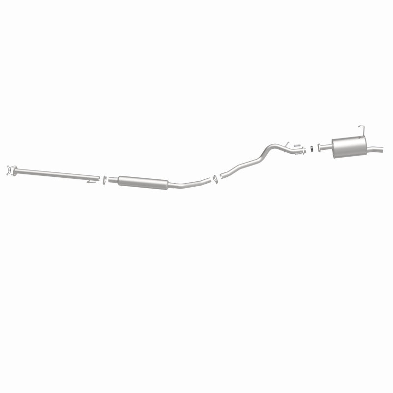 BRExhaust 106-0074 direct-fit exhaust kit, side view of the turntable spin