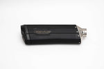 Remus BMW R 1200 GS Slip-On Stainless Black Euro 4 EC, black carbon-look silencer, side view